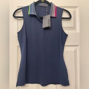 GFORE golf tank. NWT. Size Small